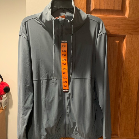 NEW Kirkland Signature Ladies’ Active Full Zip Lightweight Jacket, XXL, Blue - Picture 3 of 6